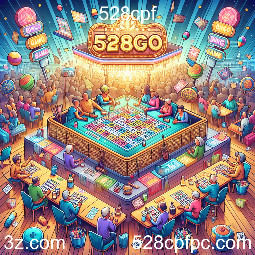 Descubra a Emoção do Bingo no 528cpf