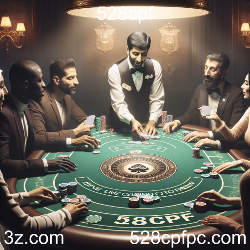 A Emoção do Casino ao Vivo no 528cpf